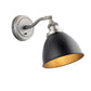 Cade 1 Wall Light Pewter