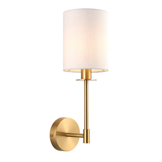 Henderson 1 Wall Light Satin Brass