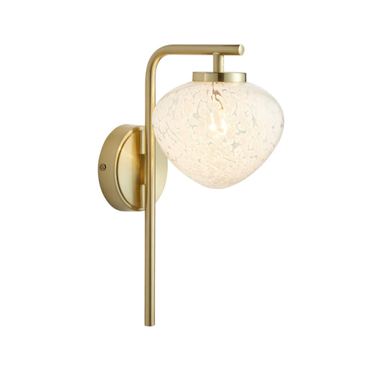 Enigma 1 Wall Light Satin Brass