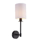 Henderson 1 Wall Light Matt Black