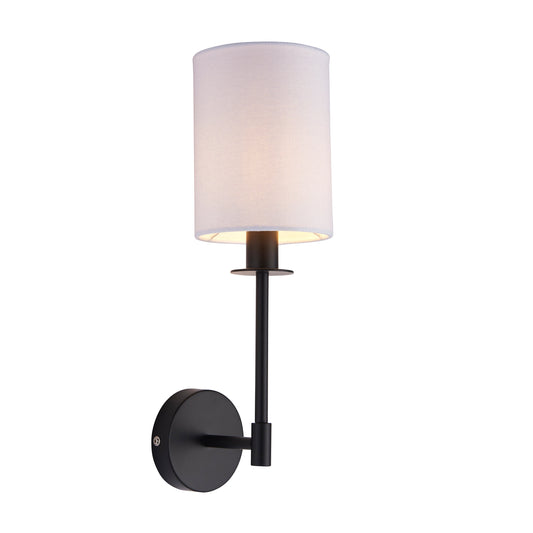 Henderson 1 Wall Light Matt Black