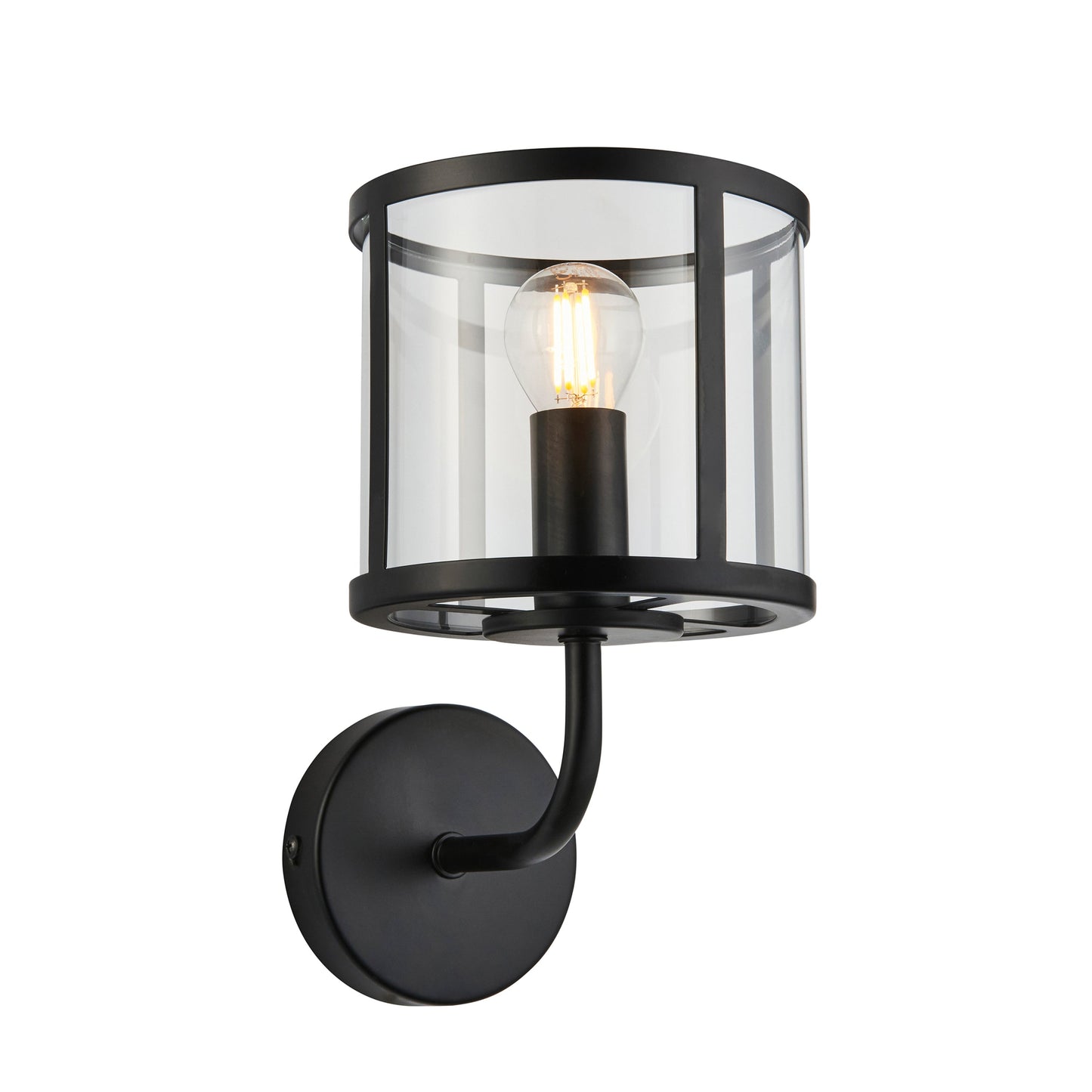 Chauvin 1 Wall Light Black