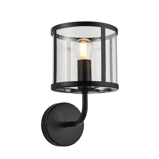 Chauvin 1 Wall Light Black