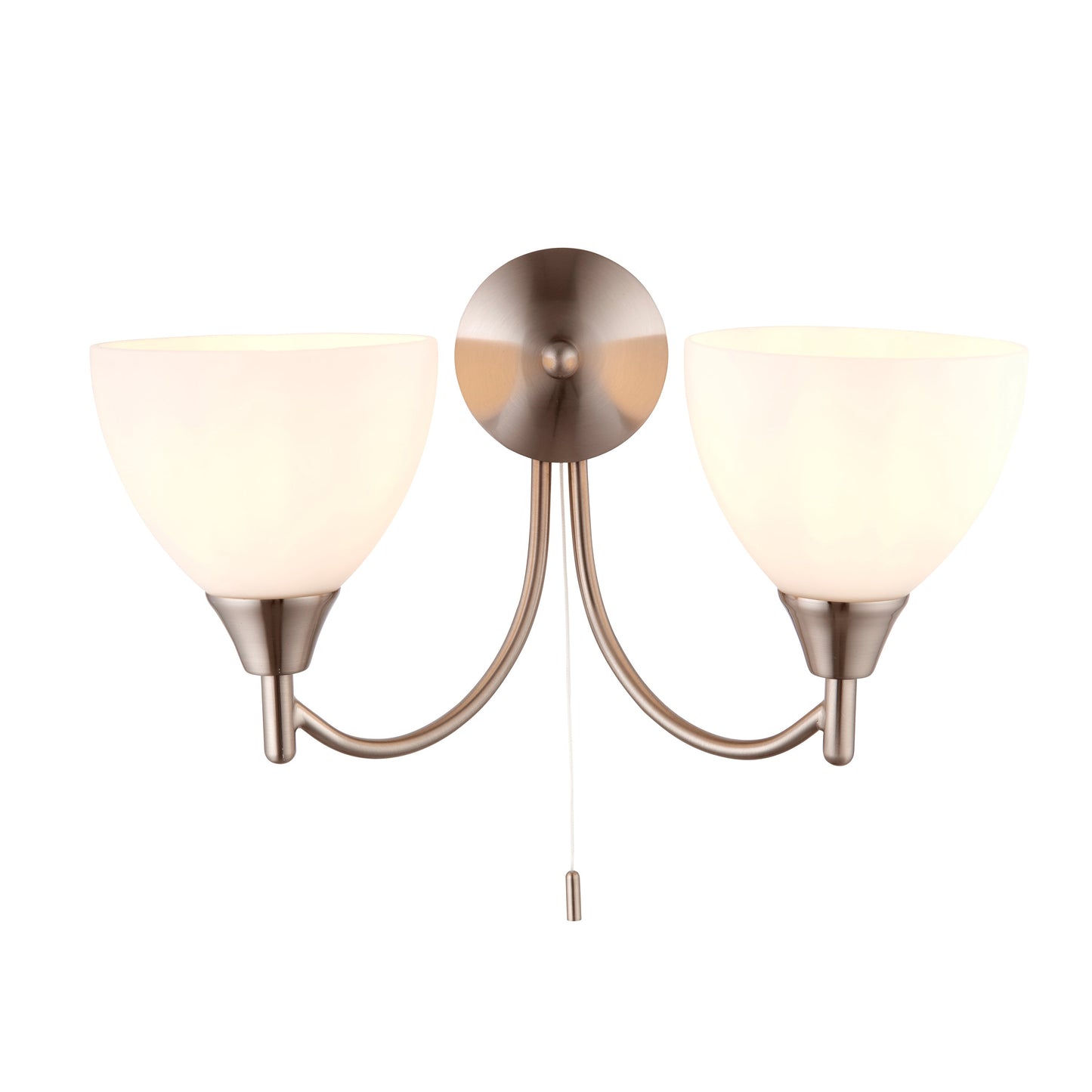 Aldora 2 Wall Light Antique Brass