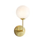 Grand Wall Light Brushed Gold