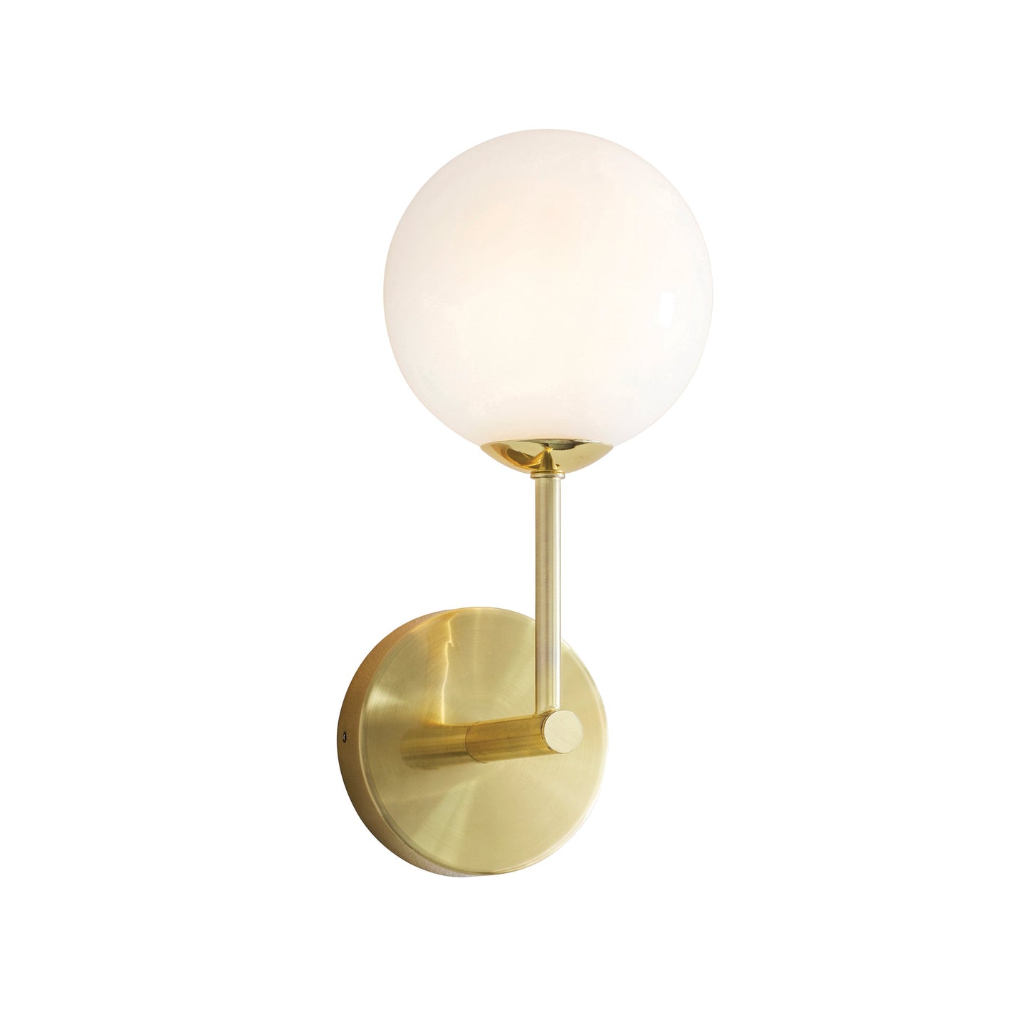 Grand Wall Light Brushed Gold