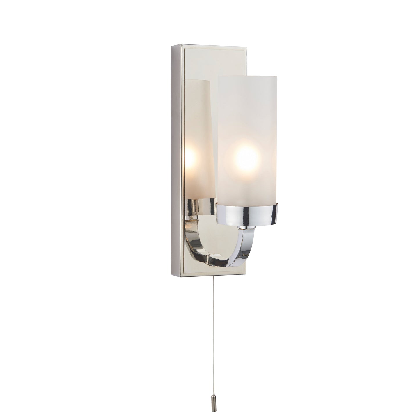 Brinson 1 Wall Light Chrome