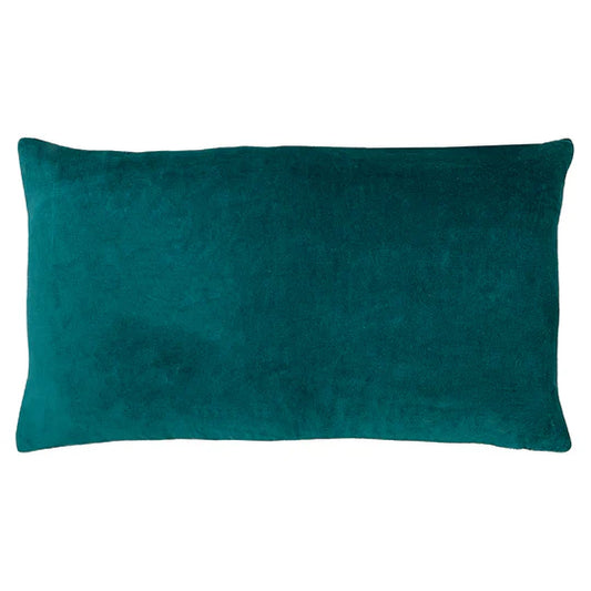 Furn Mangata Soft Velvet Cushion Teal