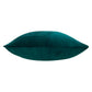 Furn Mangata Soft Velvet Cushion Teal