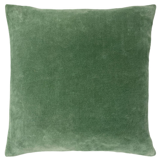 Furn Mangata Soft Velvet Cushion Eucalyptus