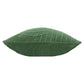 Furn Mangata Soft Velvet Cushion Eucalyptus