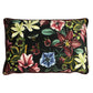 Evans Lichfield Midnight Garden Floral Rectangular Cushion Shiraz
