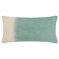 Furn Mizu Rectangular Dip Dye Cushion Eucalyptus