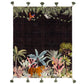 Wylder Midnight Jungle Throw Noir