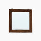 Muar Reclaimed Wood Mirror Frame