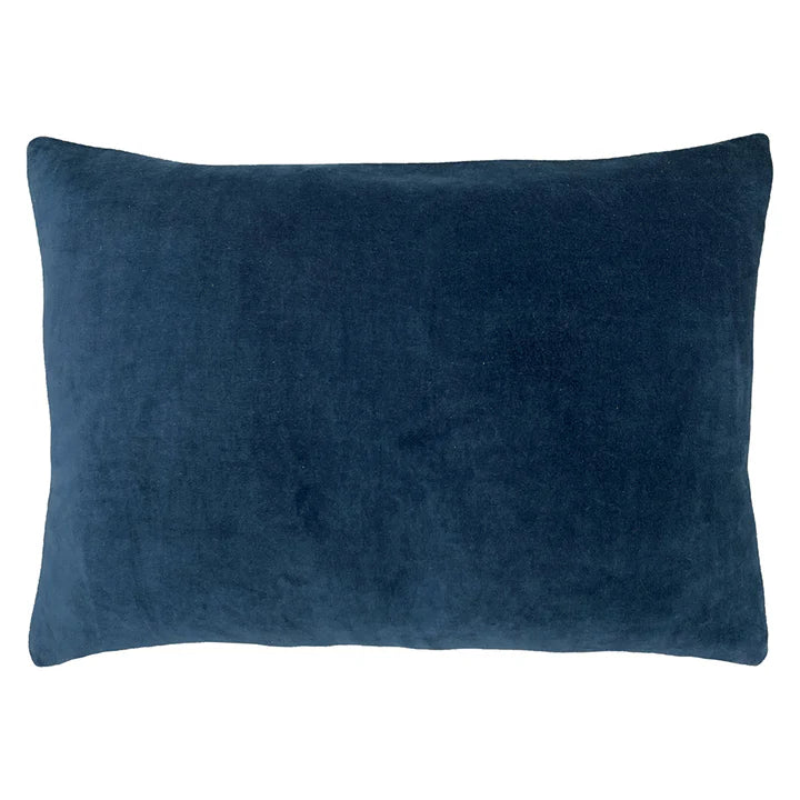 Furn Morella Abstract Cushion Emerald/Ochre/Navy