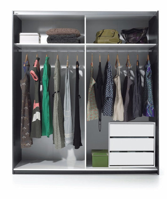 Melville Wardrobe Internal Drawers