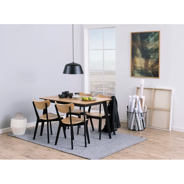 Wayfair black discount dining room chairs