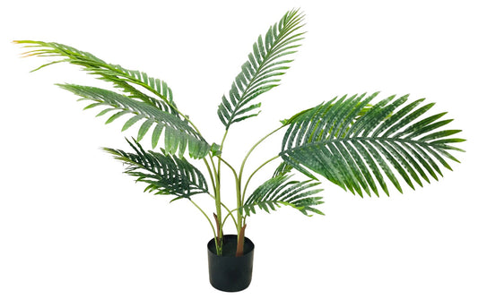 Artificial Palm Tree 110cm - Green