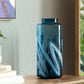 Voyage Maison Neva Hand-Blown Vase Steel