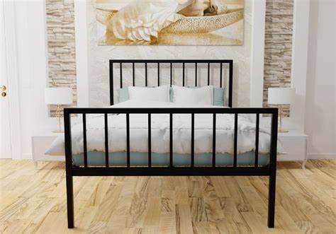 Eliana Wrought Iron Bed Frame