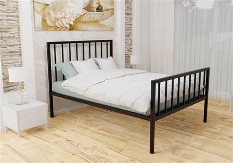 Emma Wrought Iron Bed Frame