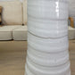 Large Stem Vase - White