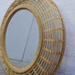 Set of Two Rattan Mirrors