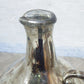 Large Flask Vase- Silver