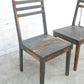 Set of Two Dining Chairs in Olive & Mango Wood