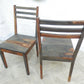 Set of Two Dining Chairs in Olive & Mango Wood