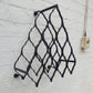 Antiqued 10 Bottle Wine Rack