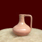 Small Pink Glazed Vase