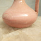 Small Pink Glazed Vase