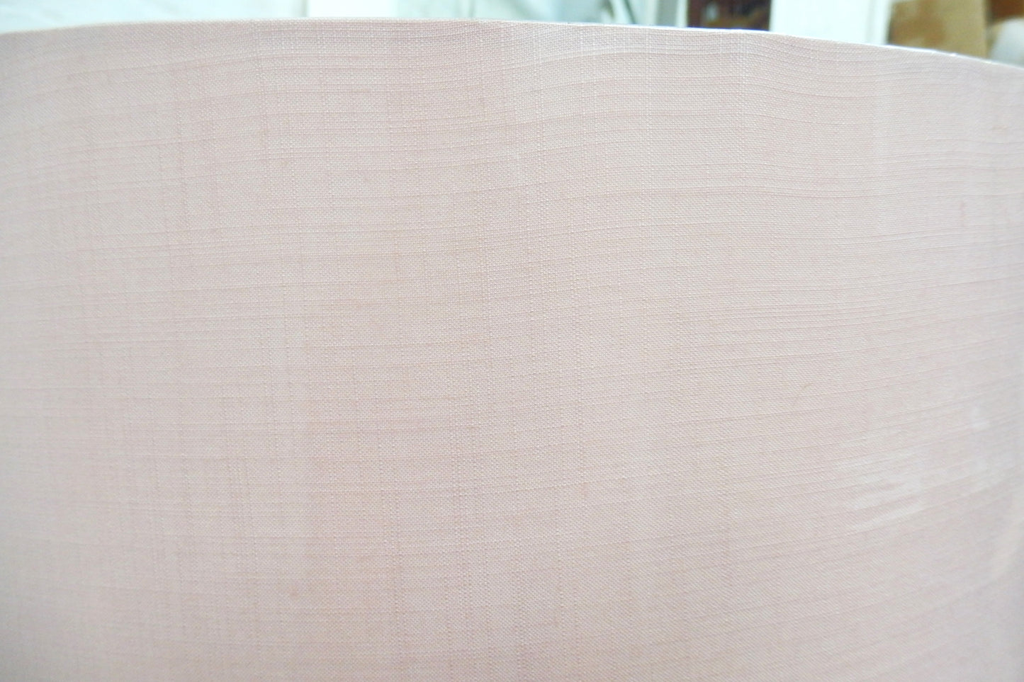 Large Teardrop Lamp- Pastel Pink