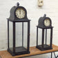 Vintage Style Clock Lantern- Small