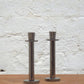 Small Pewter Candlestick