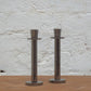 Small Pewter Candlestick