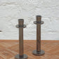 Small Pewter Candlestick