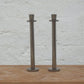 Large Pewter Candlestick