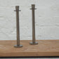 Large Pewter Candlestick