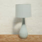 Medium Teardrop Lamp- Pastel Mint