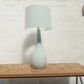 Medium Teardrop Lamp- Pastel Mint