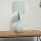 Medium Teardrop Lamp- Pastel Mint