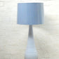 Large Teardrop Lamp- Pastel Blue