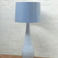 Large Teardrop Lamp- Pastel Blue