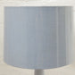 Large Teardrop Lamp- Pastel Blue