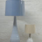 Large Teardrop Lamp- Pastel Blue