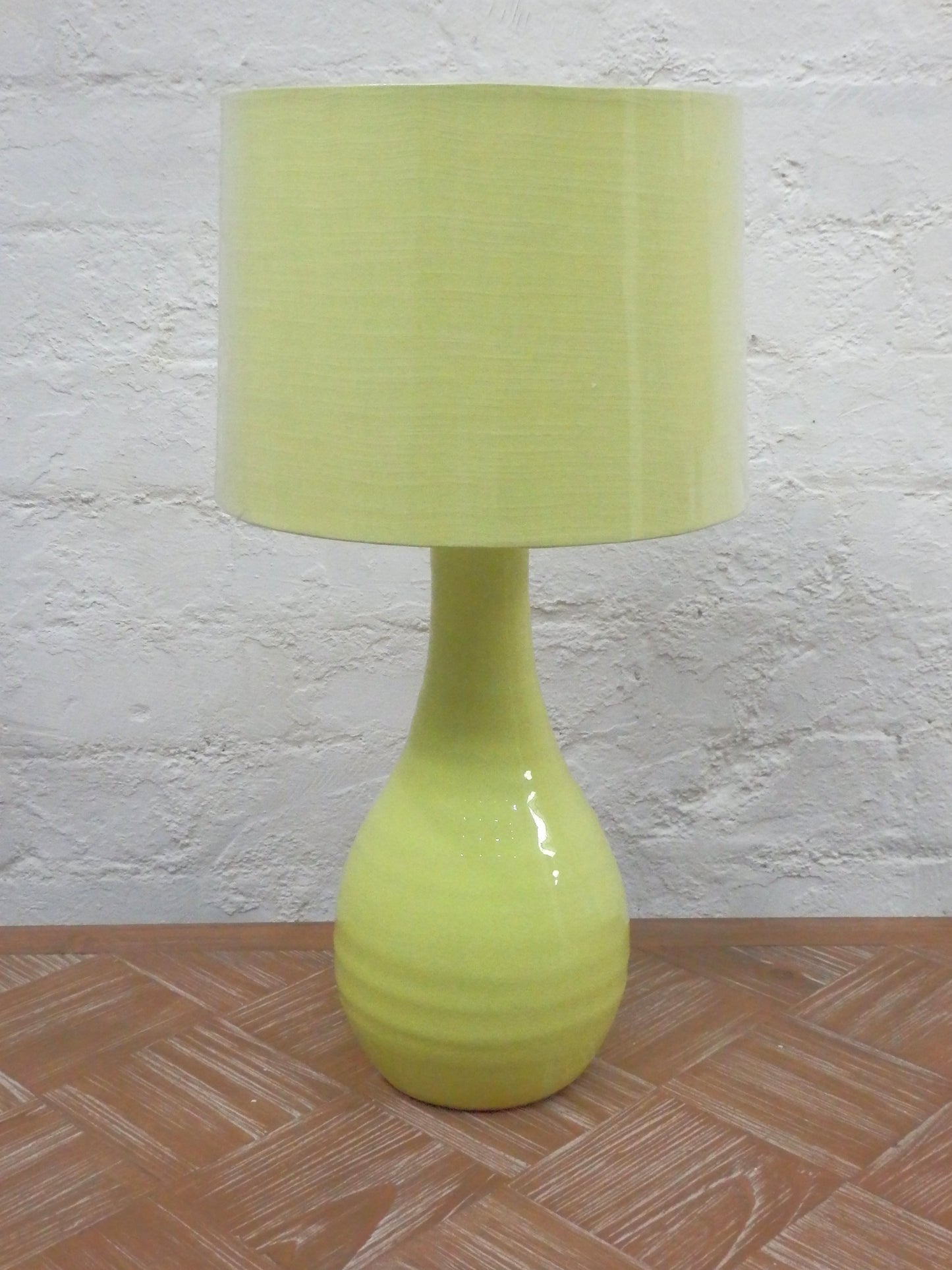 Small Teardrop Lamp- Lemon