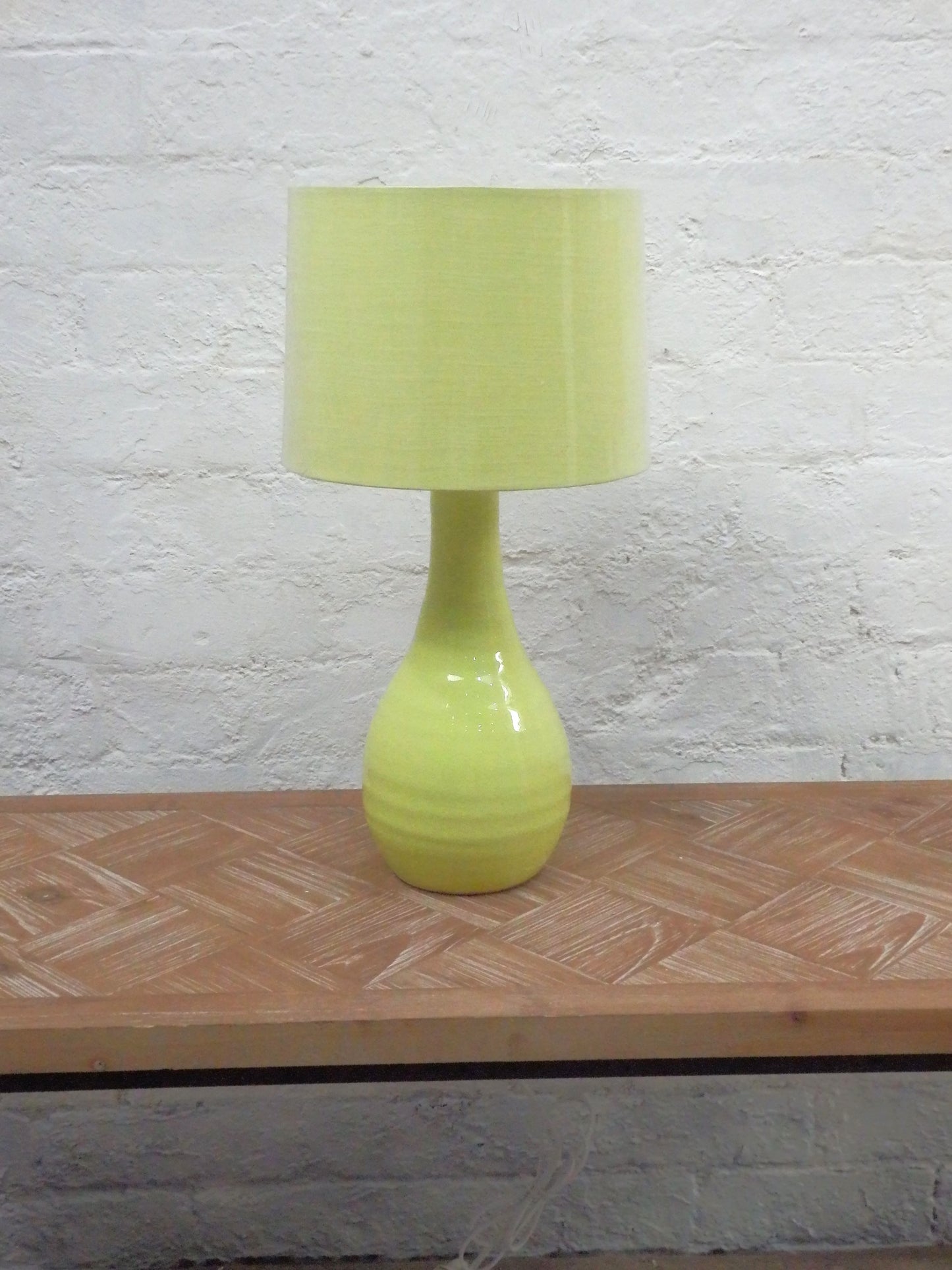 Small Teardrop Lamp- Lemon